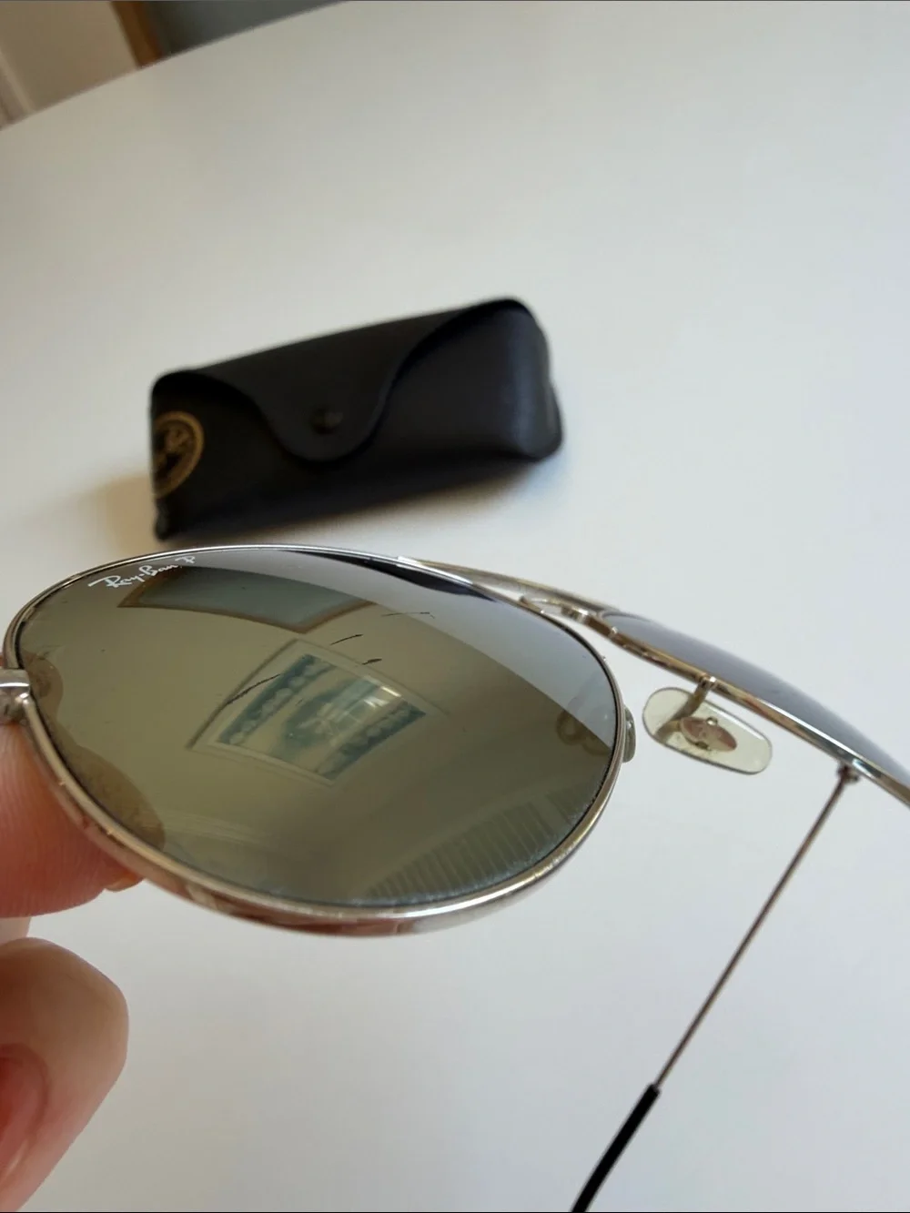 Rayban aviator sunglasses
